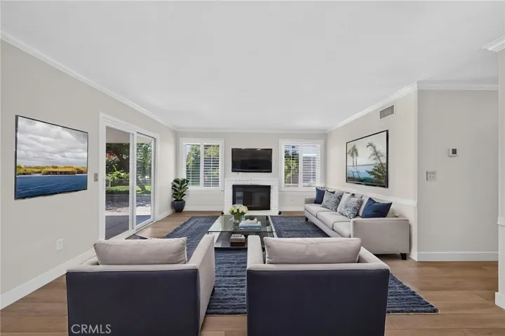 Living Room - Virtually Staged