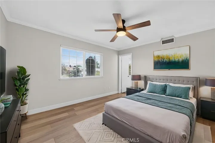 Bedroom 2 - Virtually Staged
