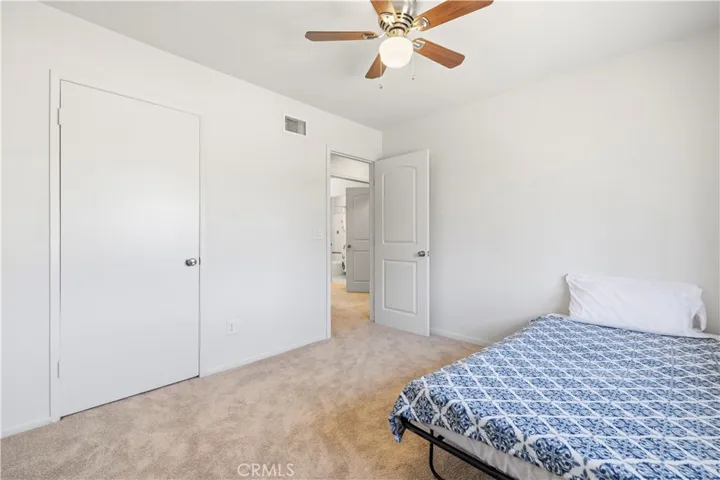 bedroom #3 (walk-in closet)