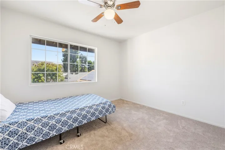 bedroom #3 (walk-in closet)