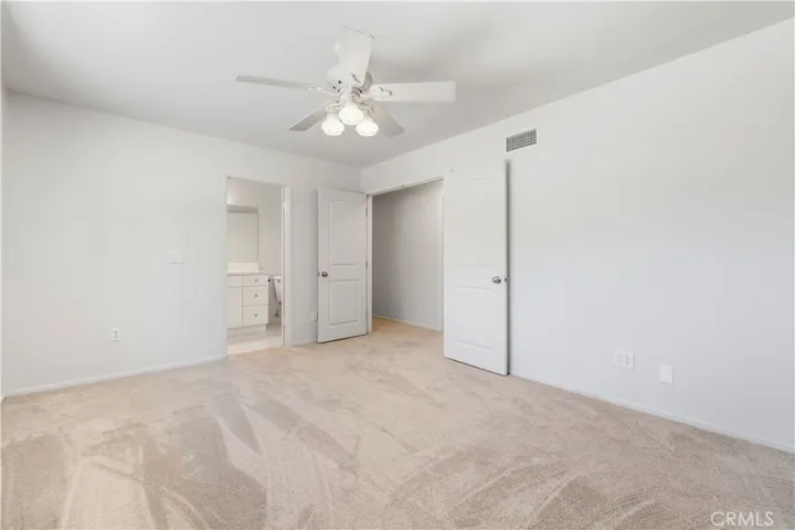 primary bedroom
