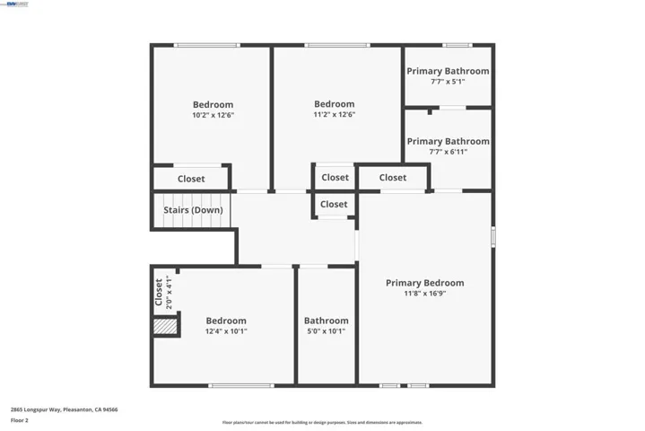 2865 Longspur Way, Pleasanton, California 94566