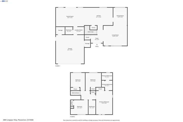 2865 Longspur Way, Pleasanton, California 94566