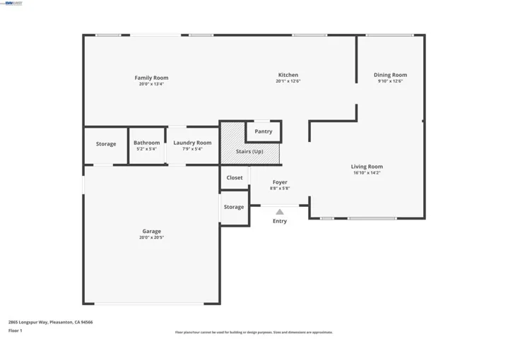 2865 Longspur Way, Pleasanton, California 94566