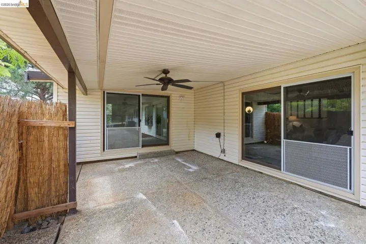 Patio terrace