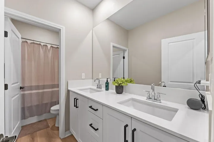 HALLWAY BATHROOM