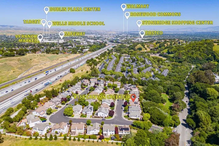 8158 Canyon Creek Circle, Pleasanton, California 94588