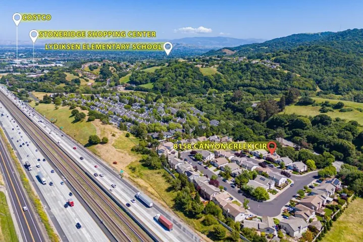 8158 Canyon Creek Circle, Pleasanton, California 94588