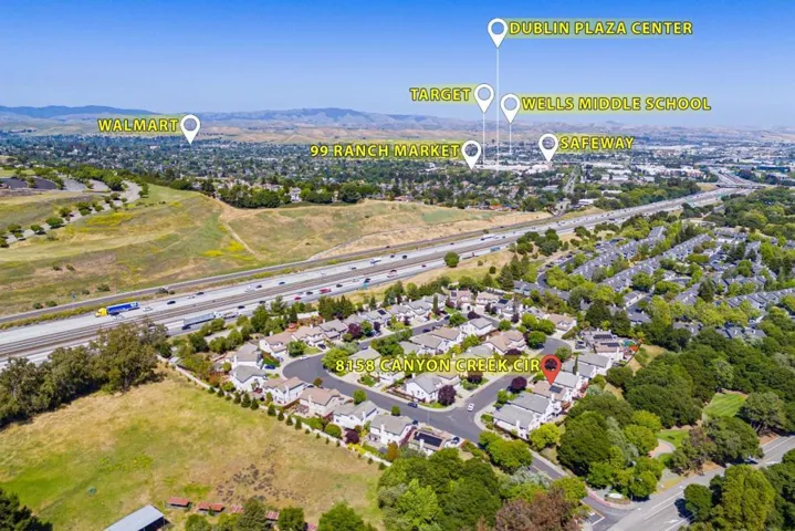 8158 Canyon Creek Circle, Pleasanton, California 94588