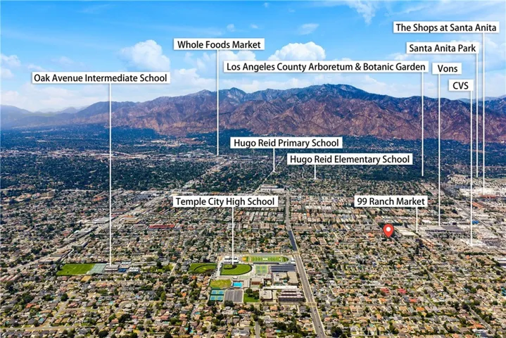 6759 N Golden West, Arcadia, California 91007