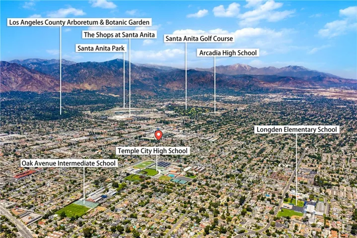 6759 N Golden West, Arcadia, California 91007