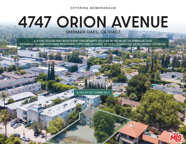 4747 Orion Avenue, Sherman Oaks, California 91403
