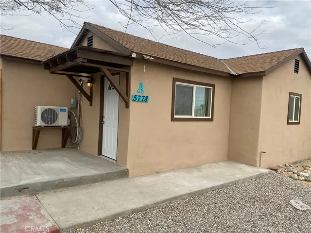 5778 Bagley, 29 Palms, California 92277
