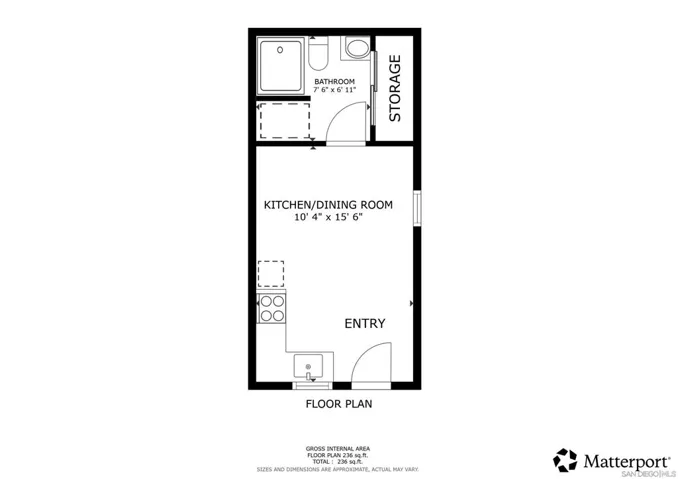1020 22 15th, San Diego, California 91932