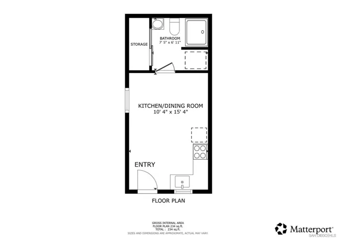1020 22 15th, San Diego, California 91932