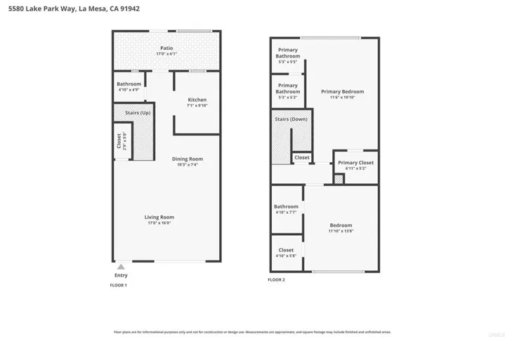 5580 Lake Park Way 21, La Mesa, California 91942