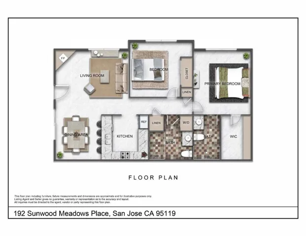192 Sunwood Meadows Place, San Jose, California 95119