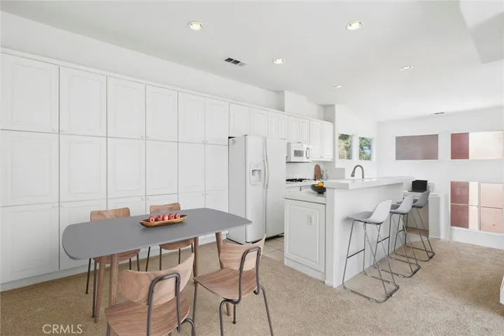 Main Level Dining - Staged