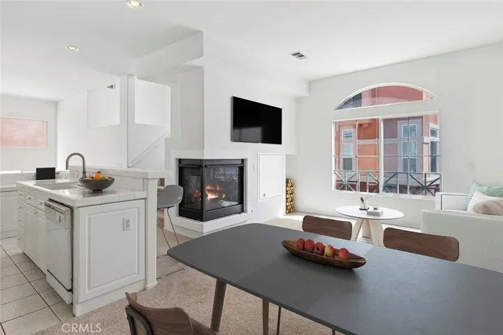 Family Room - Staged