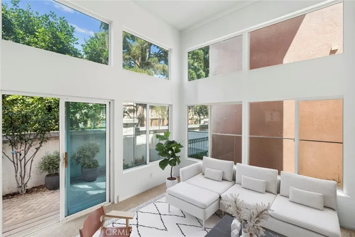Formal Living Room - Staged