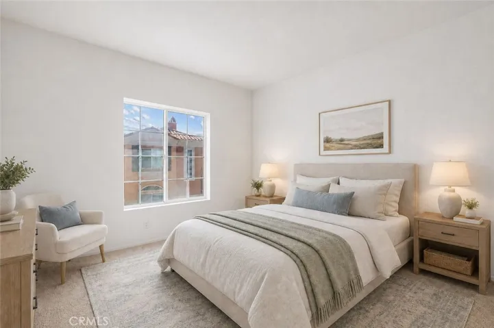 Guest Bedroom 2 - Staged Rendering