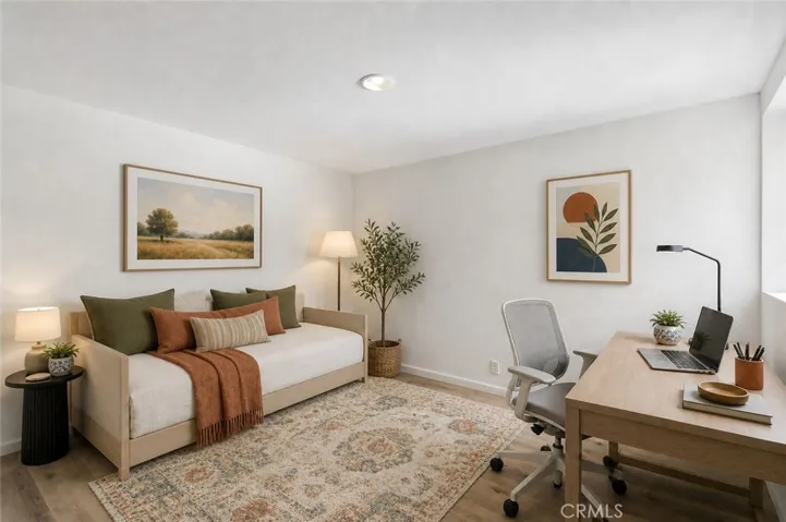 Bedroom 3 - Staged Rendering