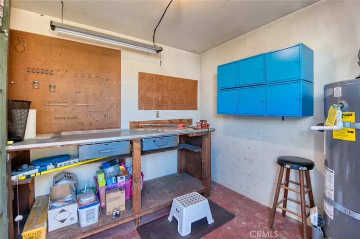 Workshop or hobby room perfect for projects or tinkering.