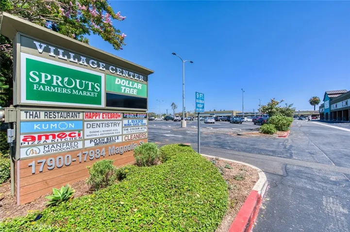 Convenient to market, coffee shop, restaurants and more.