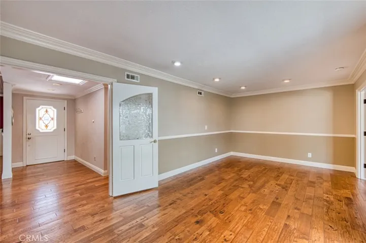 Flexible room can be used as office, bedroom or additional living space.