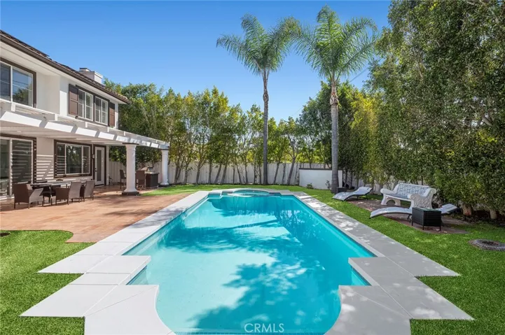Pool Home with 8,000 sf lot