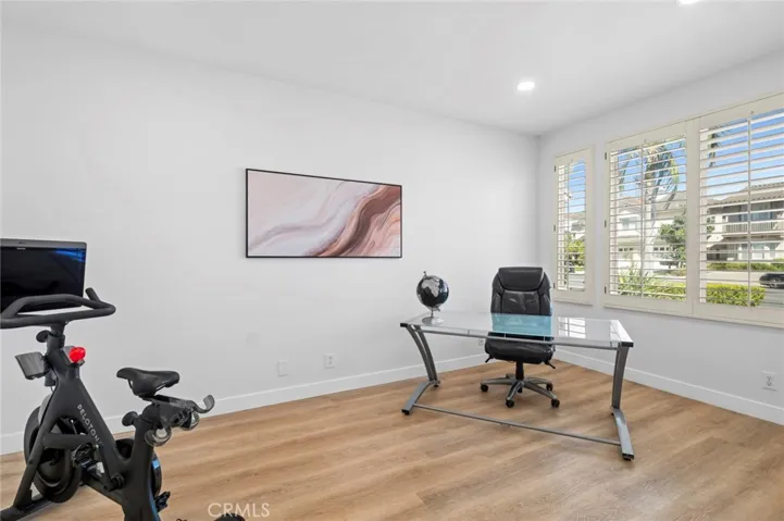 Downstairs Office or could be the 6th Bedroom