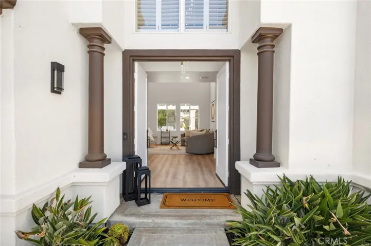 Double Door Entry