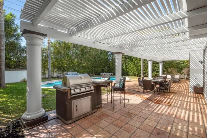 Outdoor BBQ