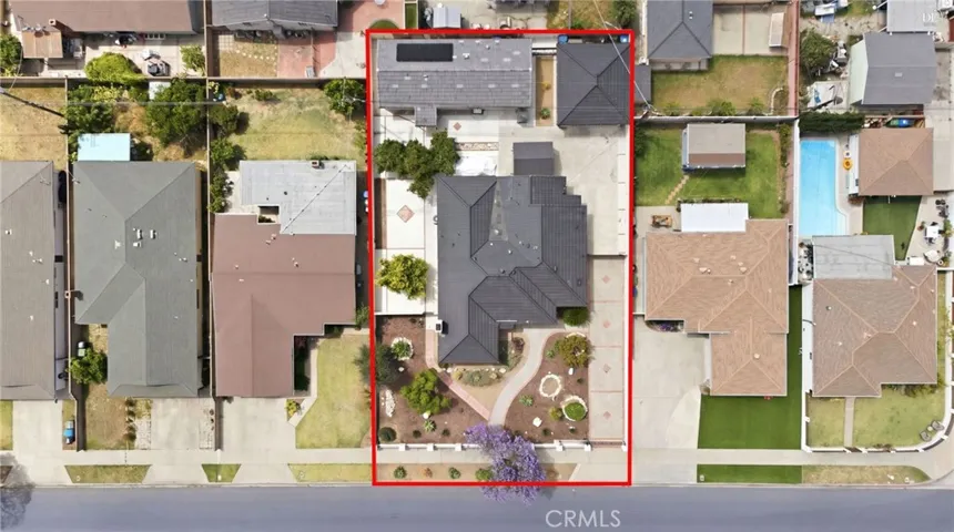 Arial View- Lot