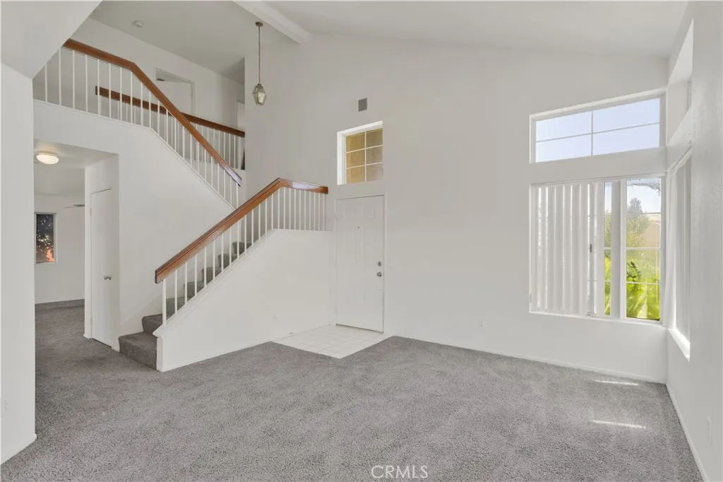 Two story home. Two story home.