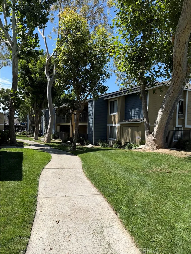 Walkway to Condo