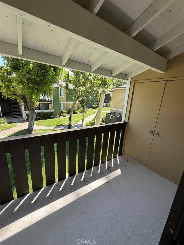 Patio & Doors to Laundry