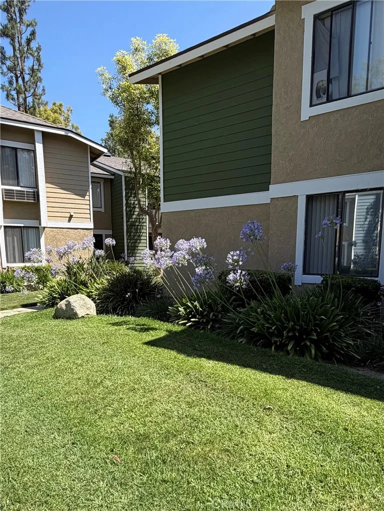Pristine landscaping