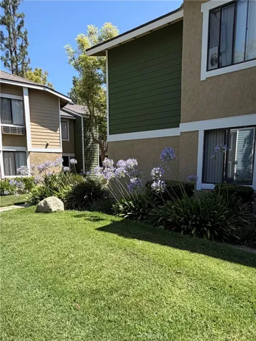 Pristine landscaping