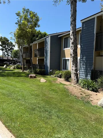 Grassy walkway