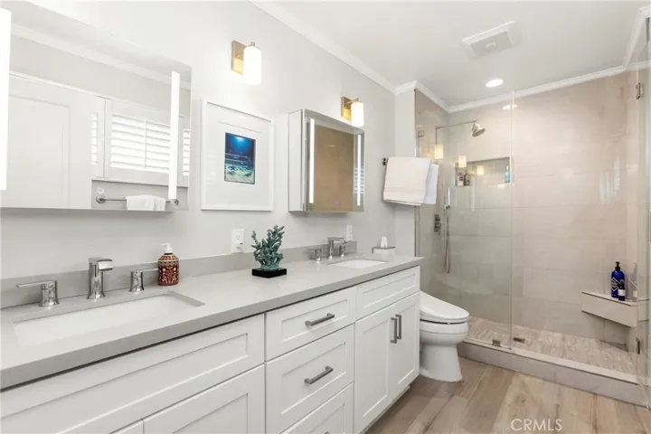 Master bathroom