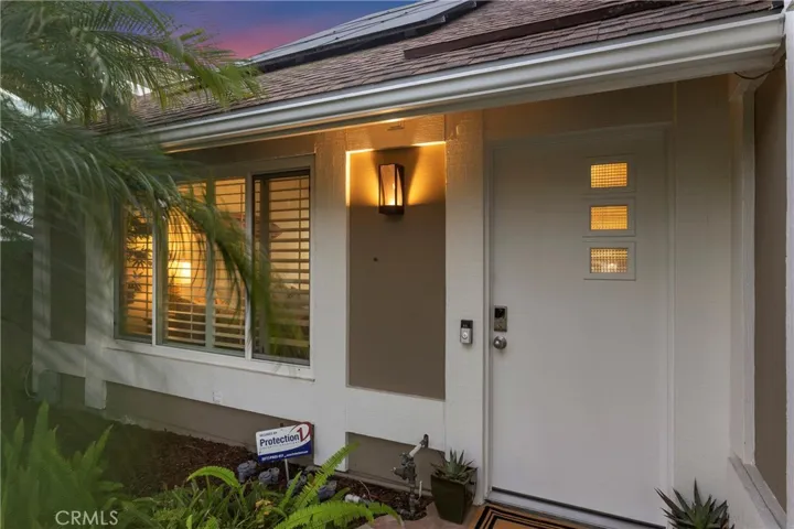 Front entry
