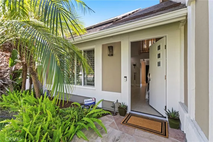 Front entry