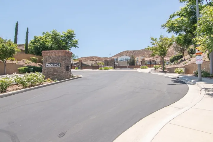 Gated Entrance