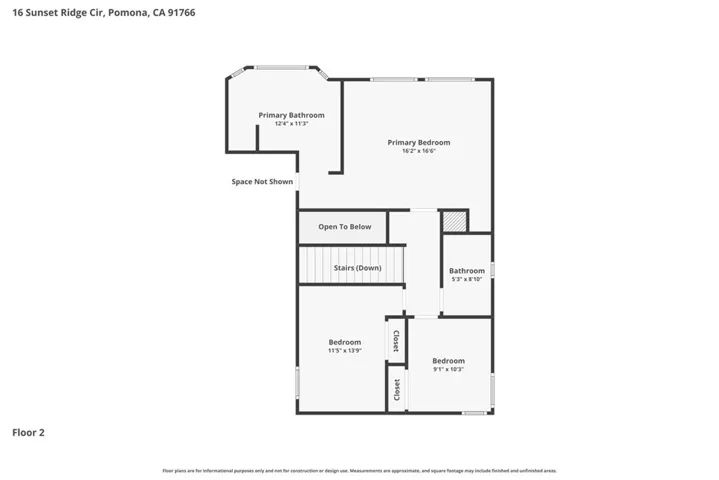 16 Sunset Ridge, Pomona, California 91766