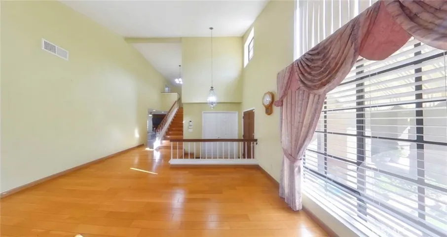 Living room - Virtually Staged