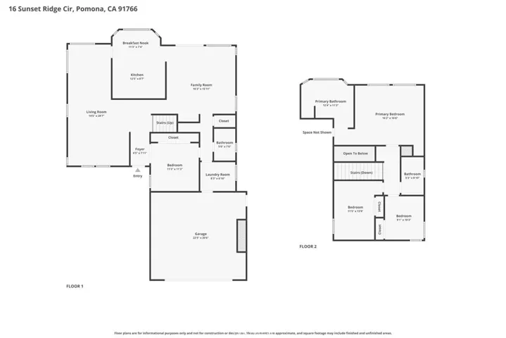 16 Sunset Ridge, Pomona, California 91766