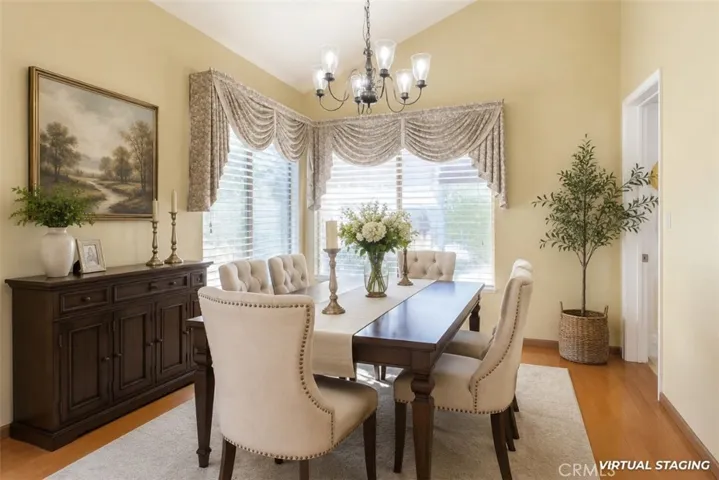 Dining Room - Virtually Staged