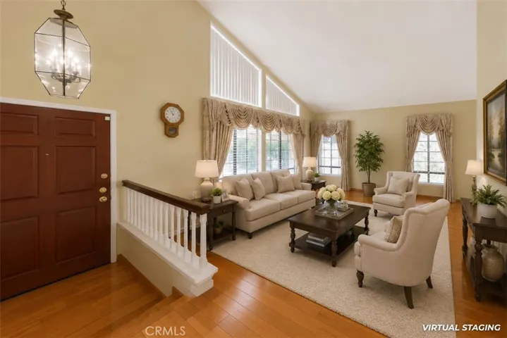 Living room - Virtually Staged