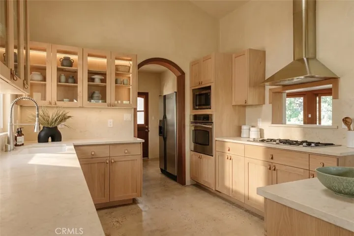 Digitally-enhanced kitchen remodel concept
